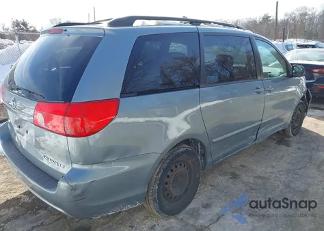 2008 Toyota Sienna Le z USA, uszkodzony, nr VIN 5TDZK23C68S223025